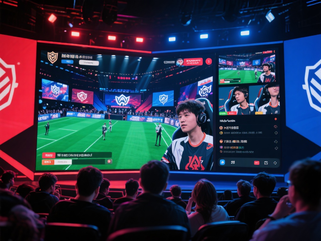 电竞直播已经不再是小众娱乐，它不仅仅是一种观看比赛