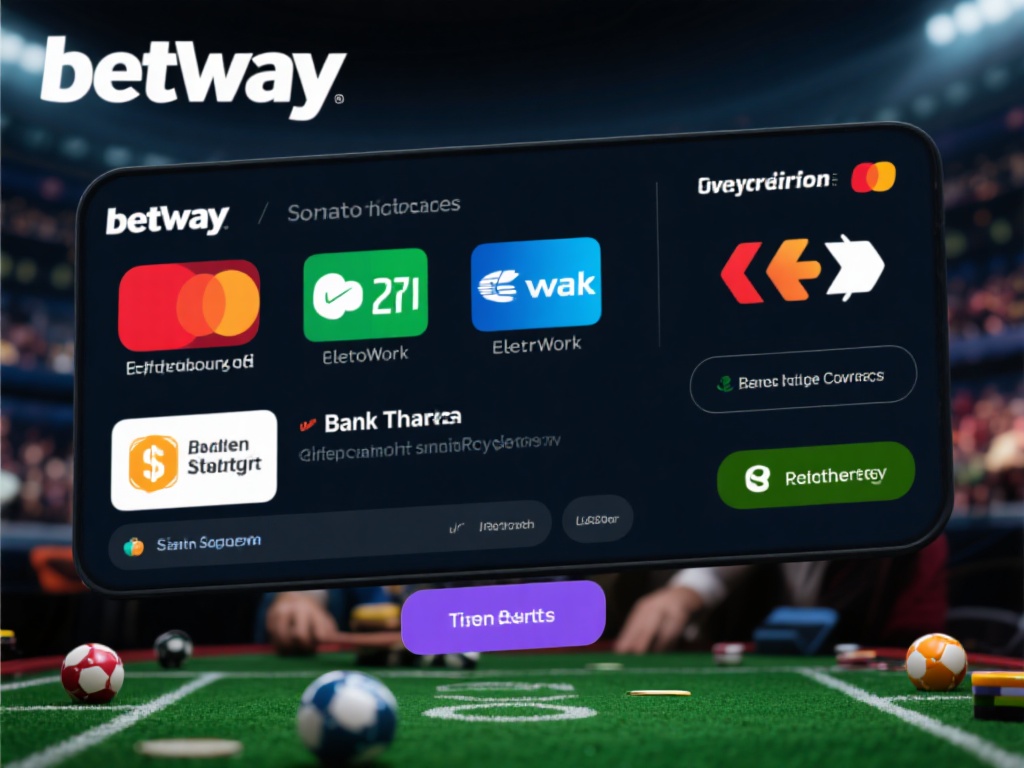 此外，Betway支持多种支付渠道，如信用卡、电子