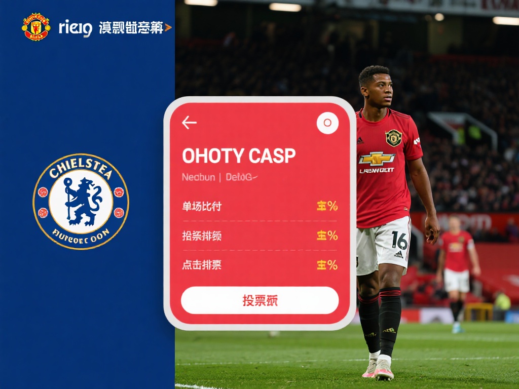 详解Betway必威平台足彩投注全流程步骤指南 例如,如果某场比赛曼联主场迎战切尔西,根据曼联的良