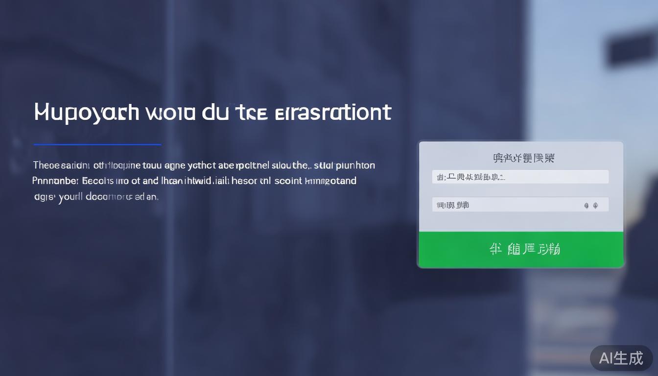 二、点击注册按钮进入账号创建页面
在平台首页找到