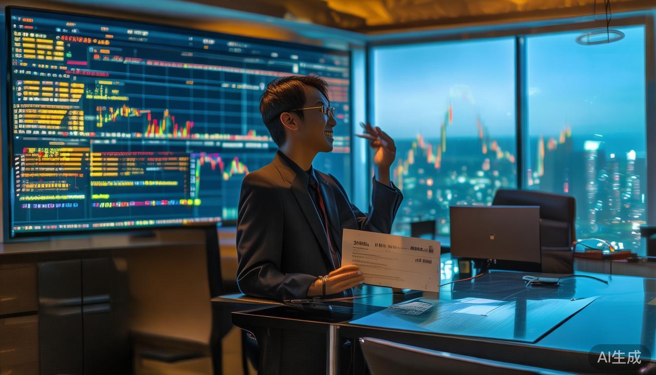 那么本周他的实际收益为：
[&nbsp;5万元&nbsp;×&nbsp;0.3